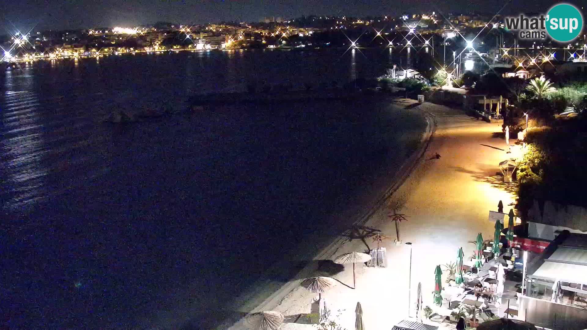 Webcam Spiaggia di Podstrana – Diretta dall’Hotel Split