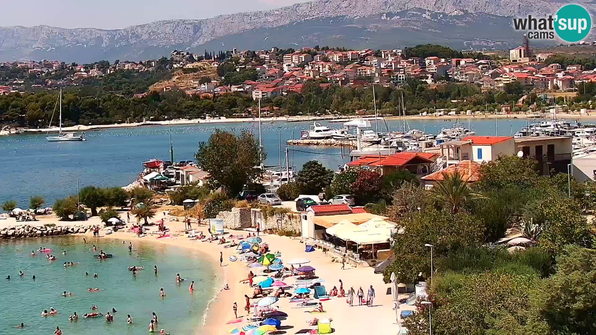 Podstrana Beach Webcam – Live View from Hotel Split
