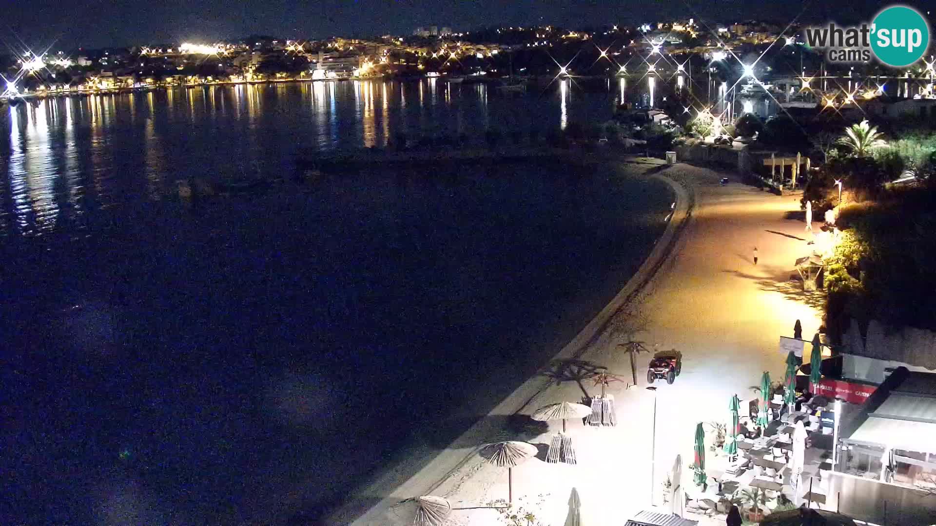 Webcam Spiaggia di Podstrana – Diretta dall’Hotel Split
