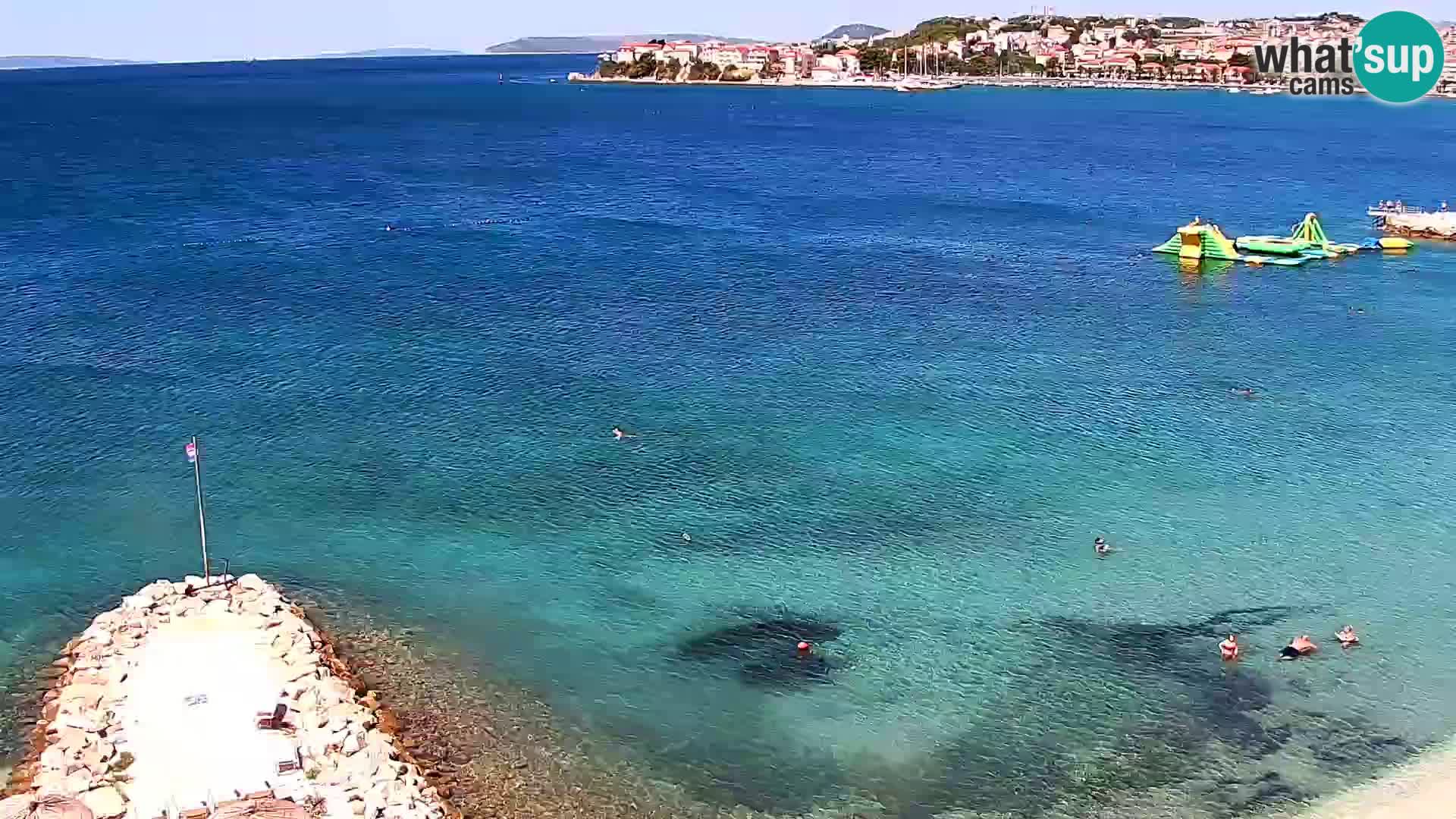 Podstrana Strand Webcam – Liveblick vom Hotel Split