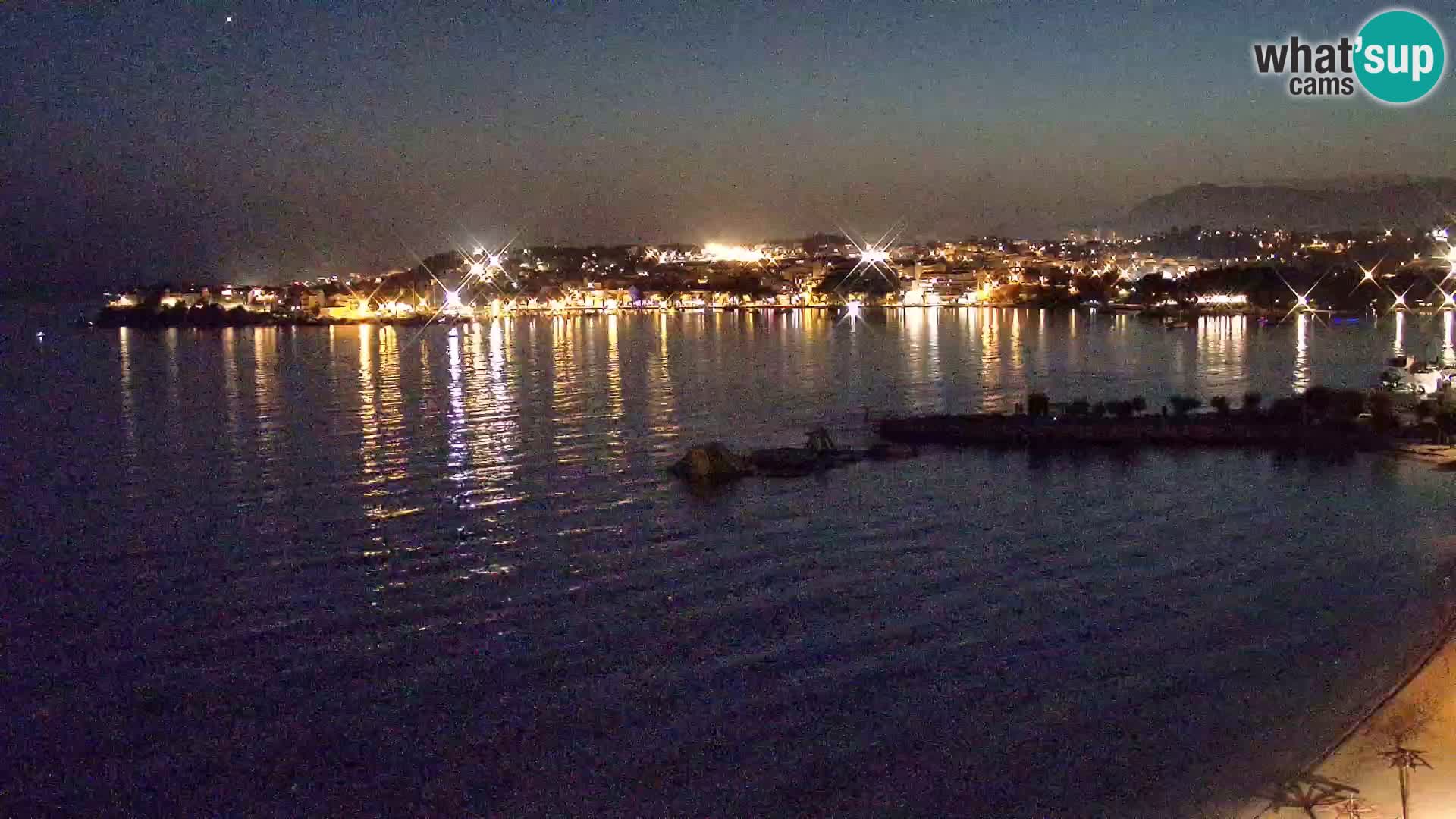 Podstrana Beach Webcam – Live View from Hotel Split