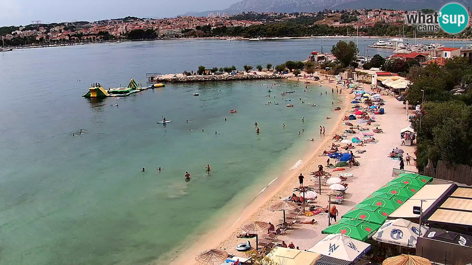 Webcam Spiaggia di Podstrana – Diretta dall’Hotel Split