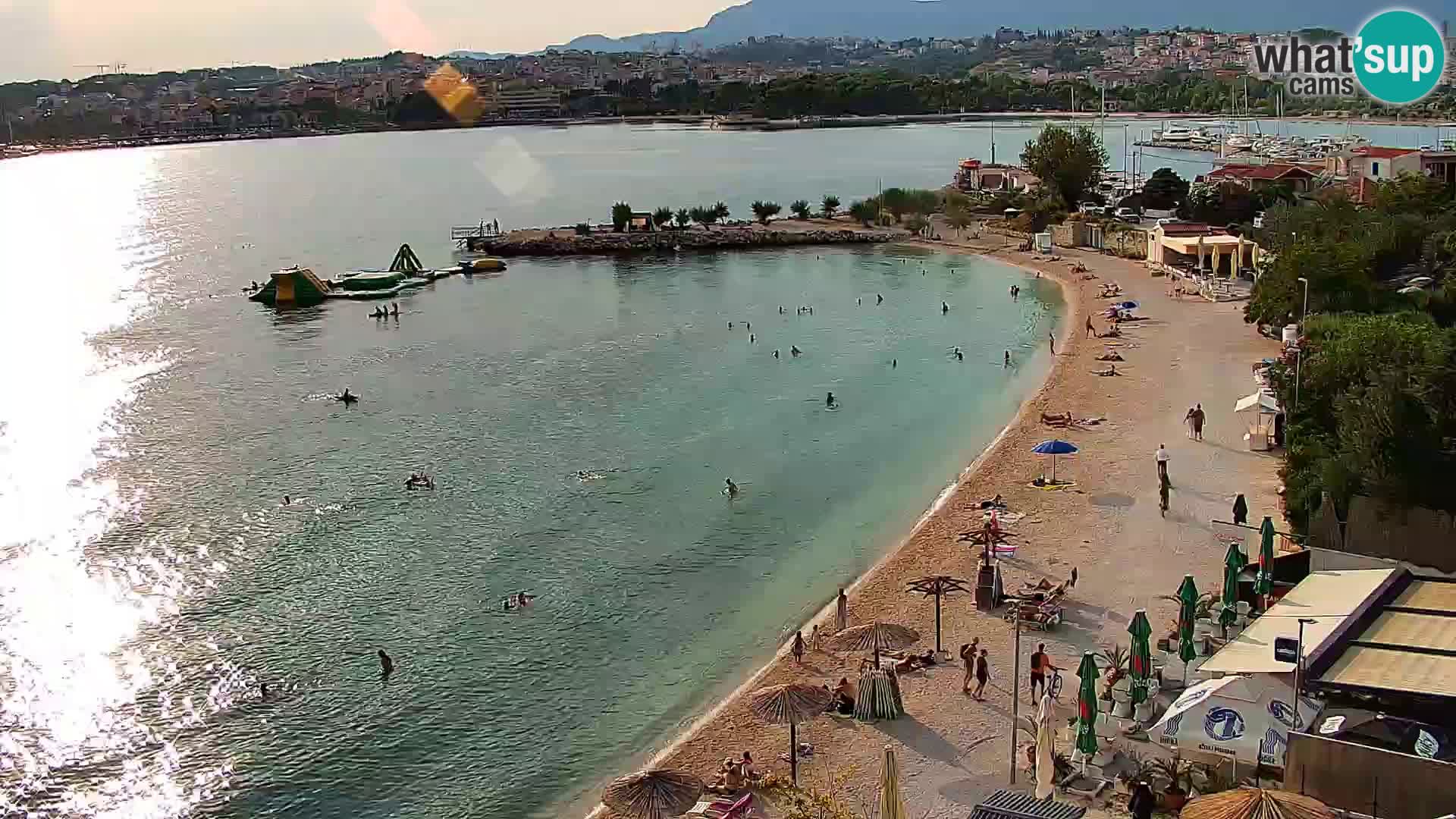 Podstrana Beach Webcam – Live View from Hotel Split