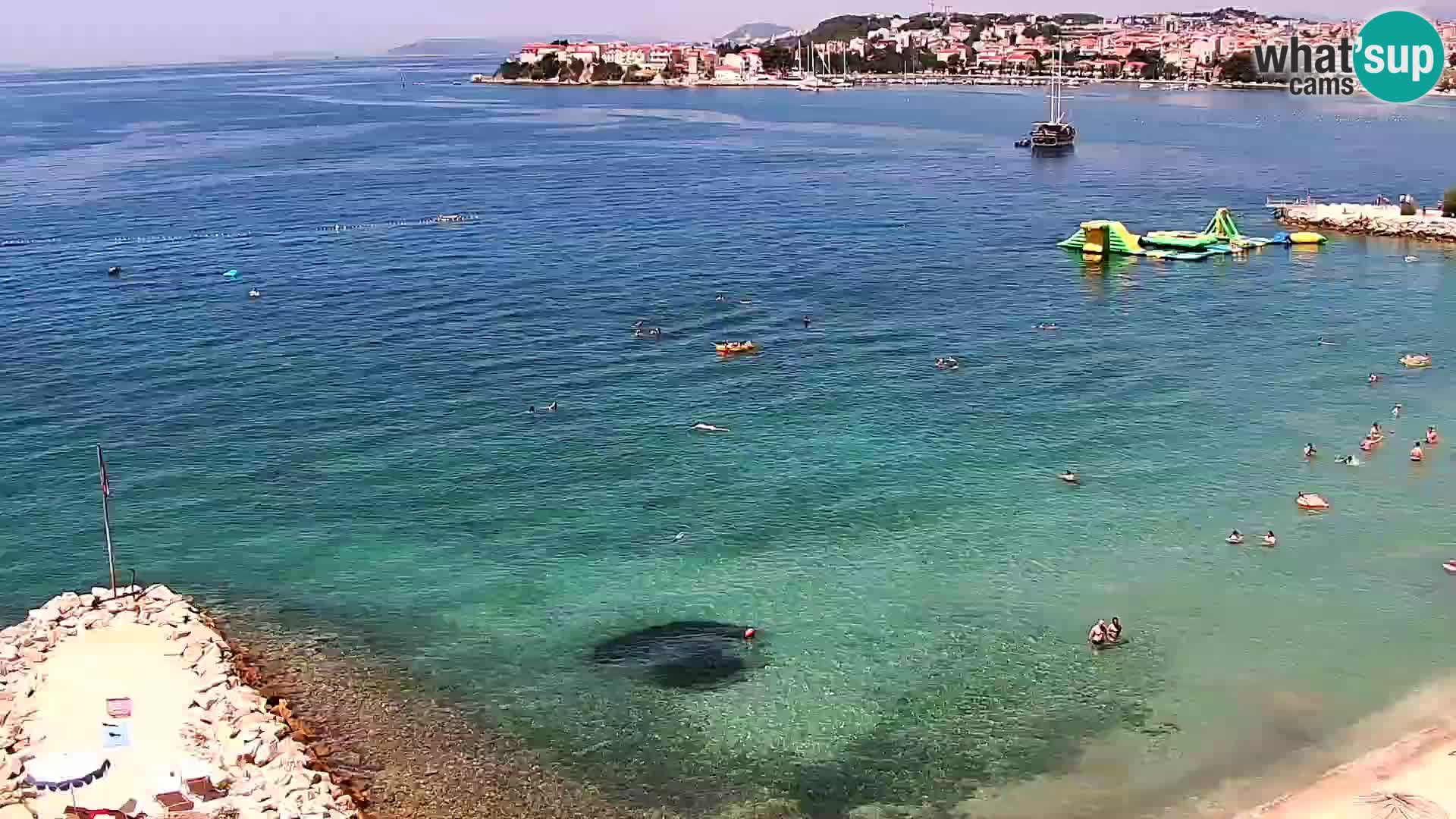 Webcam plage de Podstrana – Vue en direct depuis Hotel Split