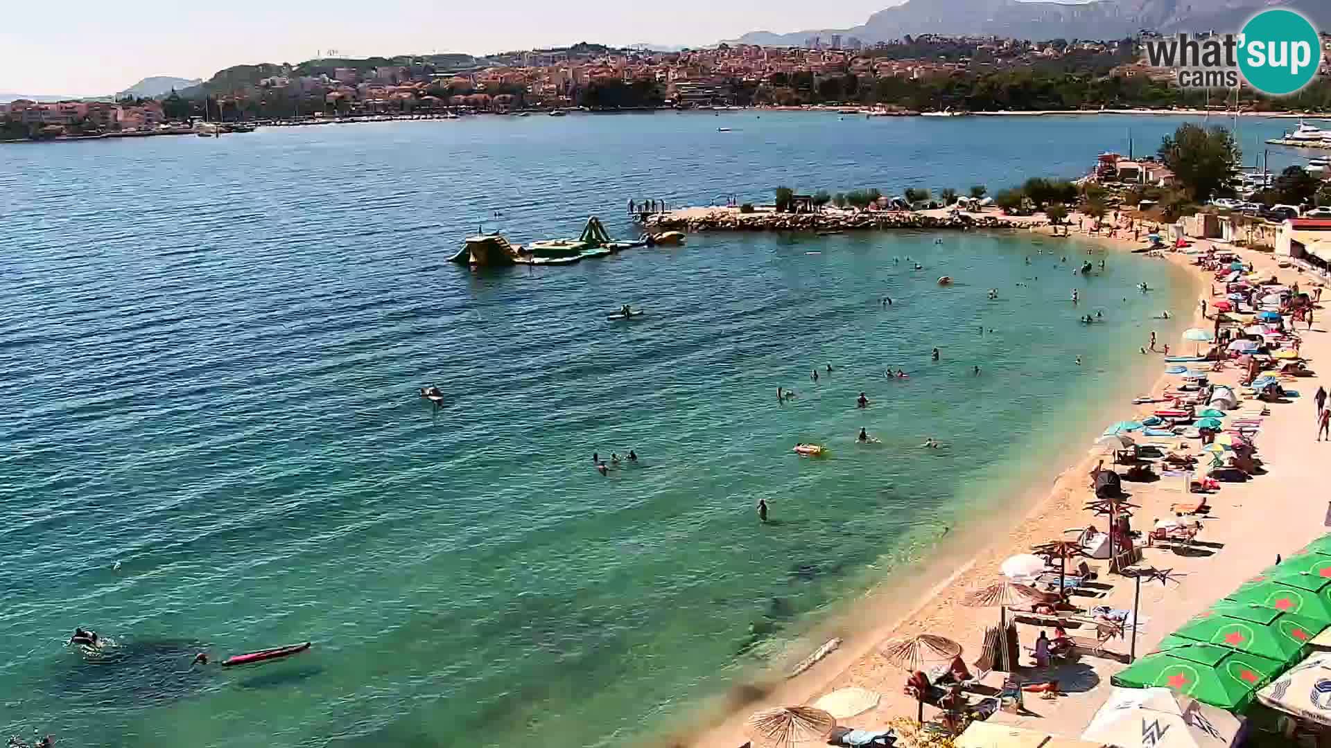 Webcam Spiaggia di Podstrana – Diretta dall’Hotel Split
