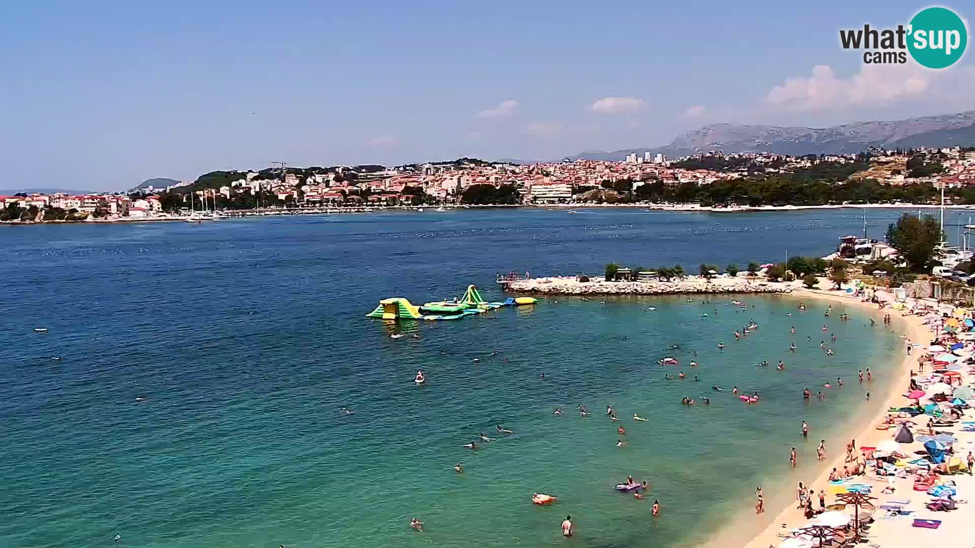 Webcam Spiaggia di Podstrana – Diretta dall’Hotel Split