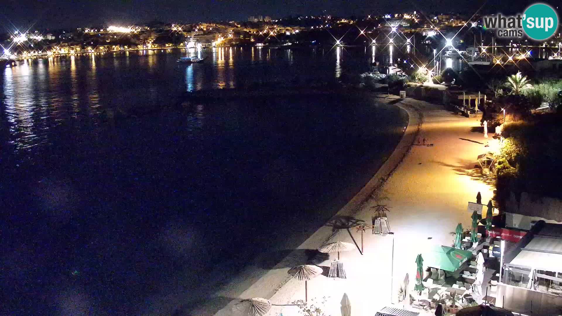 Podstrana Beach Webcam – Live View from Hotel Split