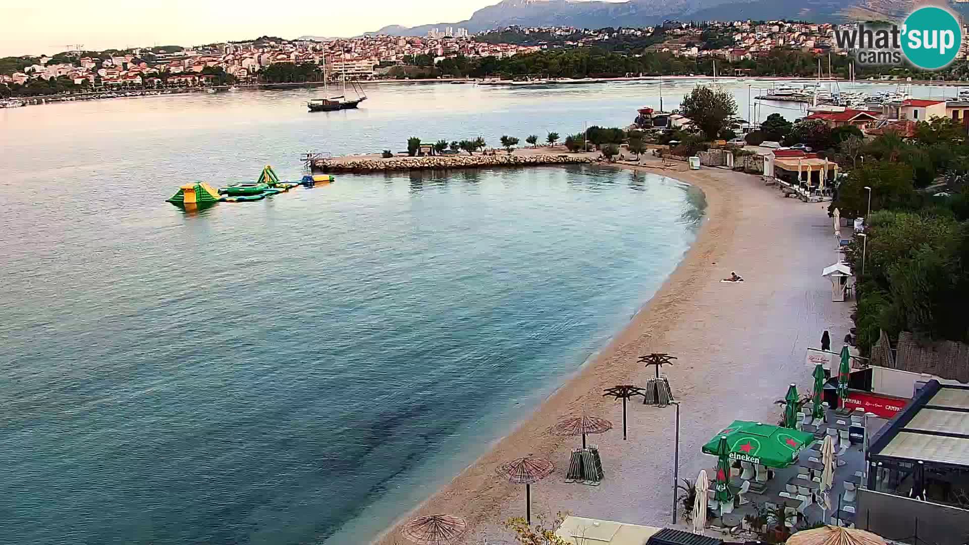 Podstrana Beach Webcam – Live View from Hotel Split