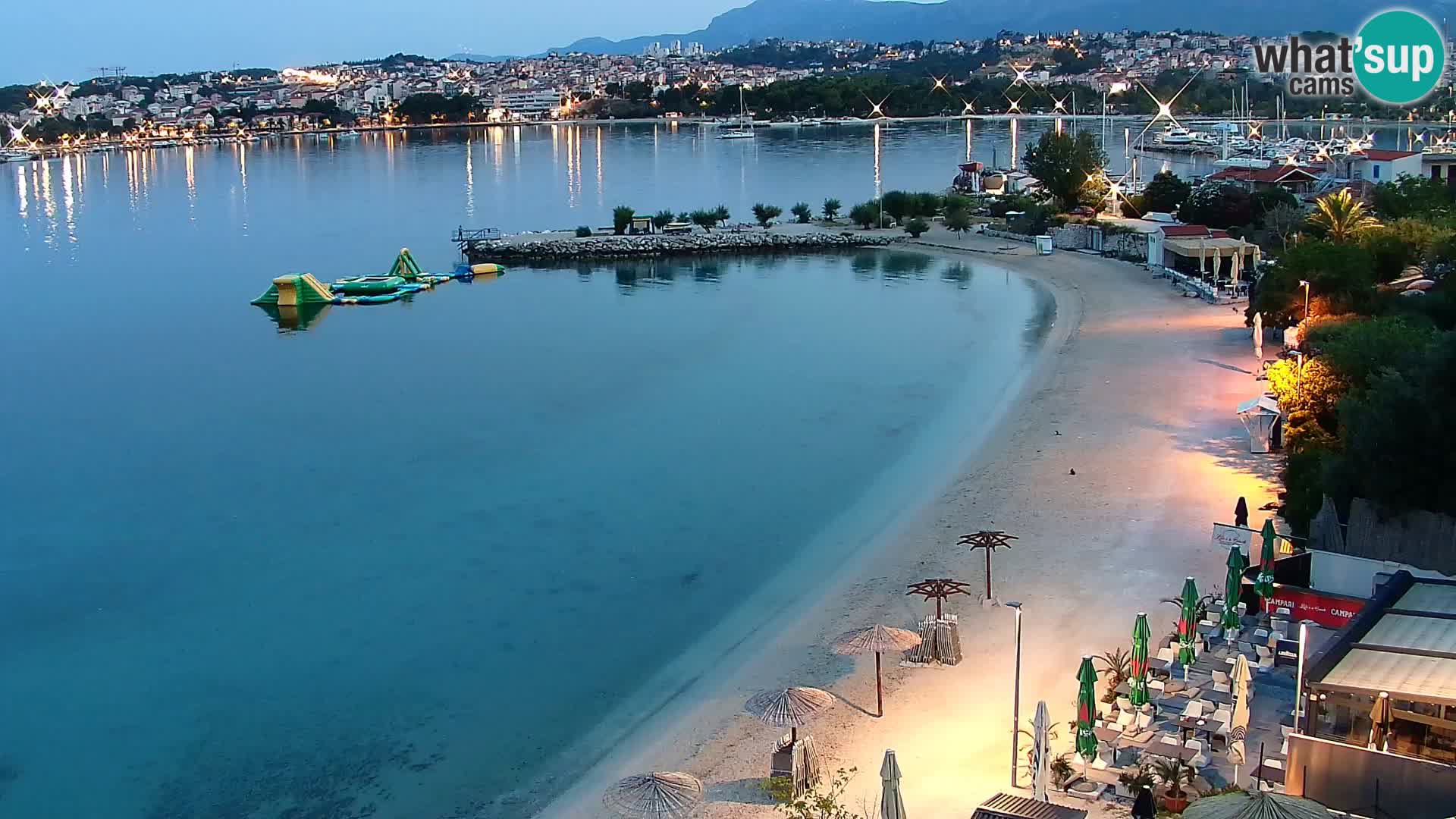 Podstrana Beach Webcam – Live View from Hotel Split