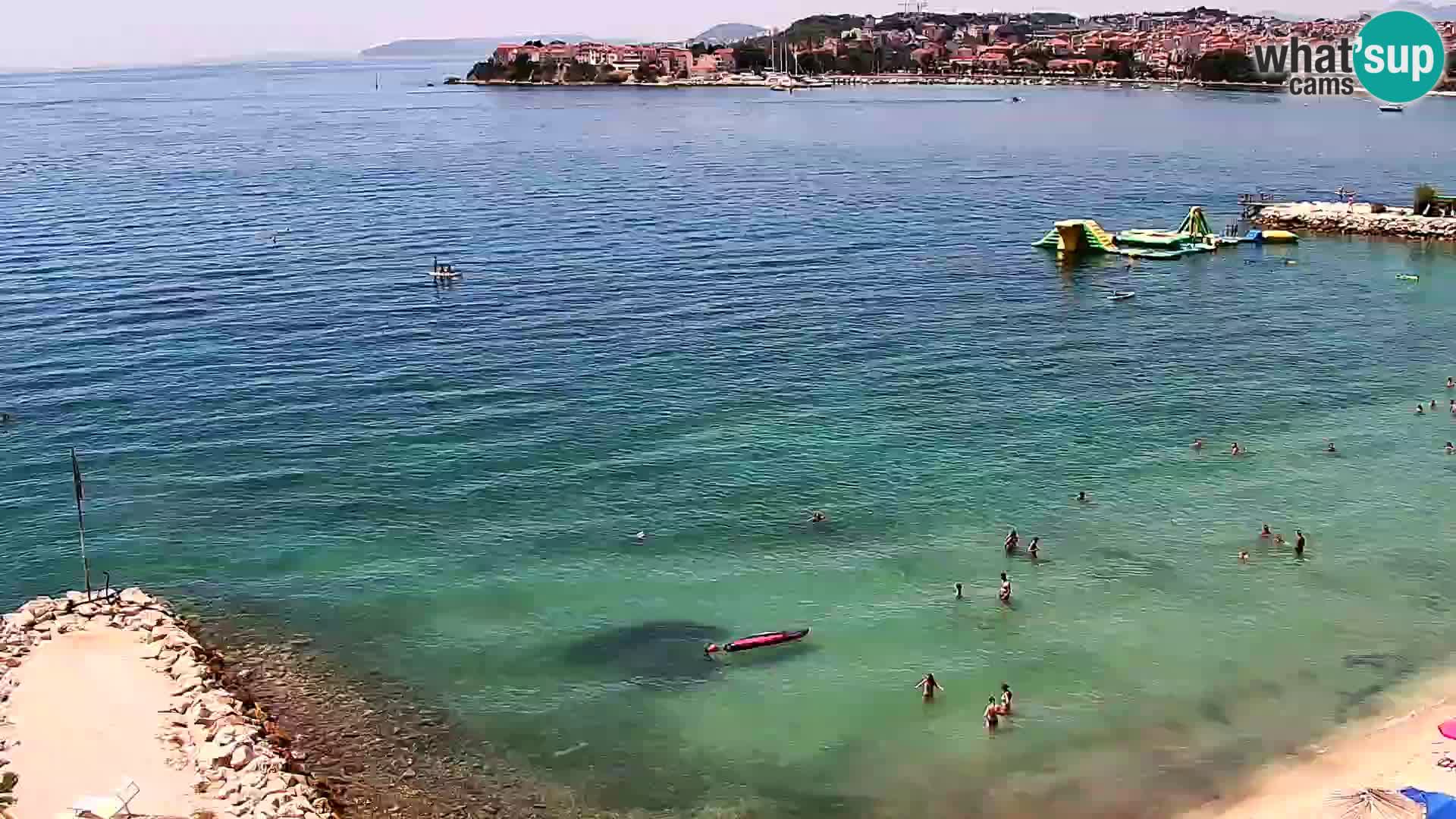 Webcam Spiaggia di Podstrana – Diretta dall’Hotel Split