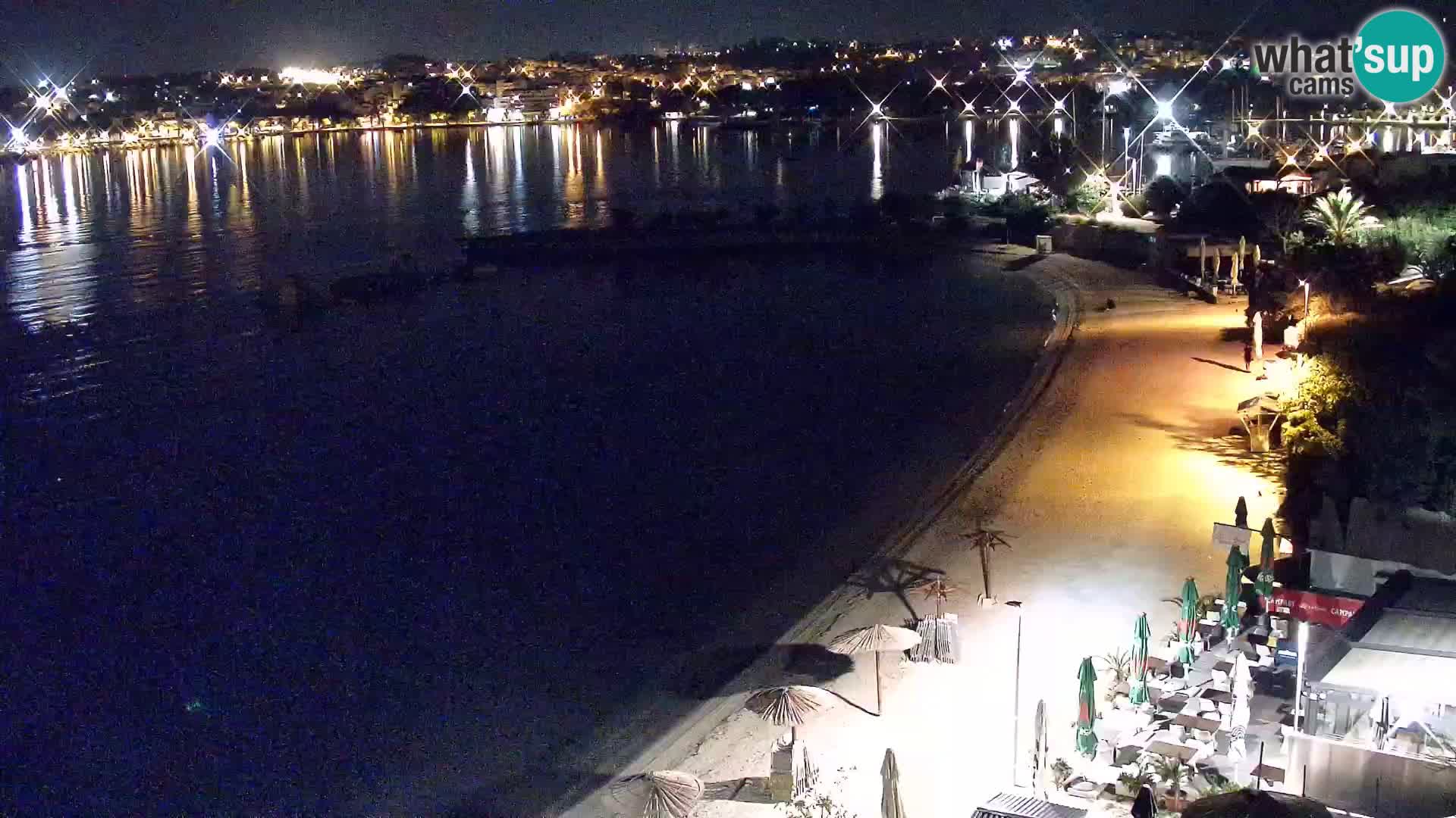 Podstrana Beach Webcam – Live View from Hotel Split