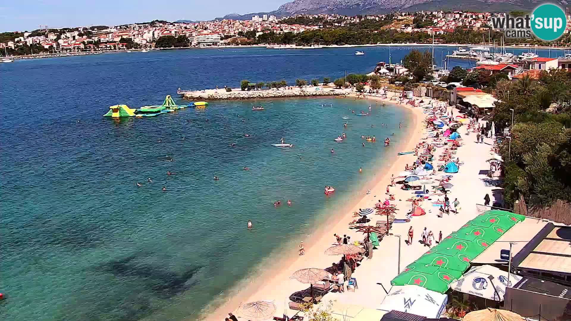 Podstrana Beach Webcam – Live View from Hotel Split