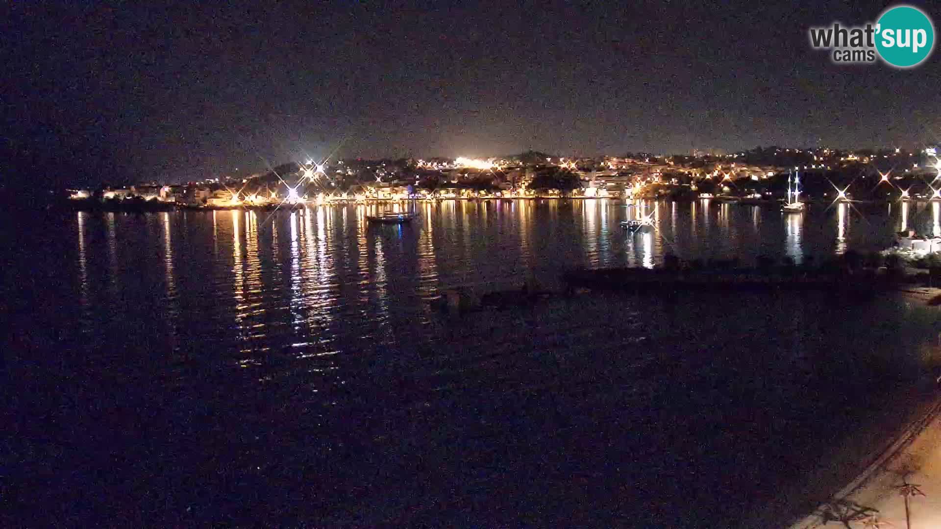 Podstrana Beach Webcam – Live View from Hotel Split