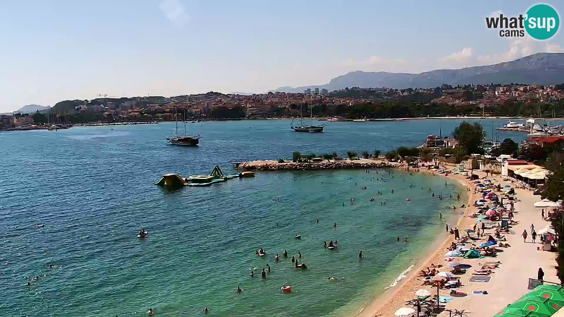 Podstrana Beach Webcam – Live View from Hotel Split