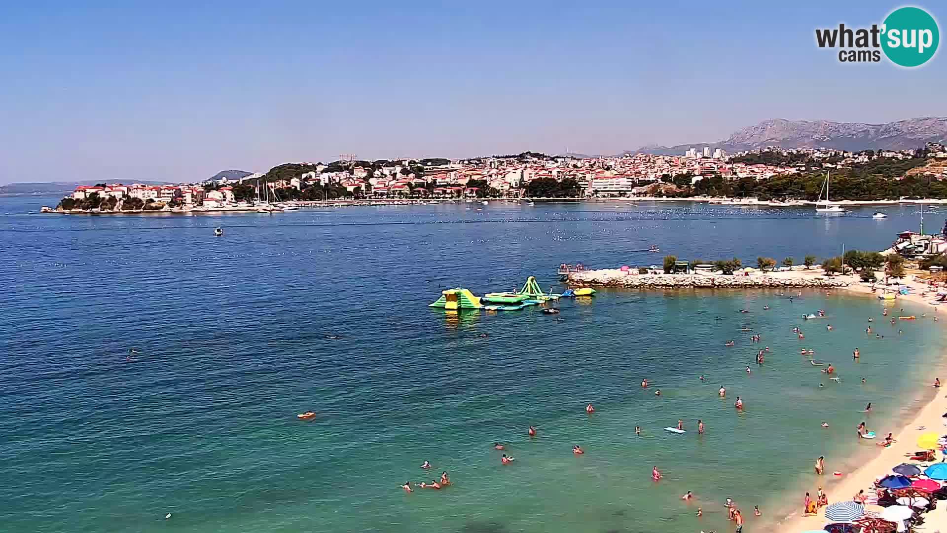 Webcam Spiaggia di Podstrana – Diretta dall’Hotel Split
