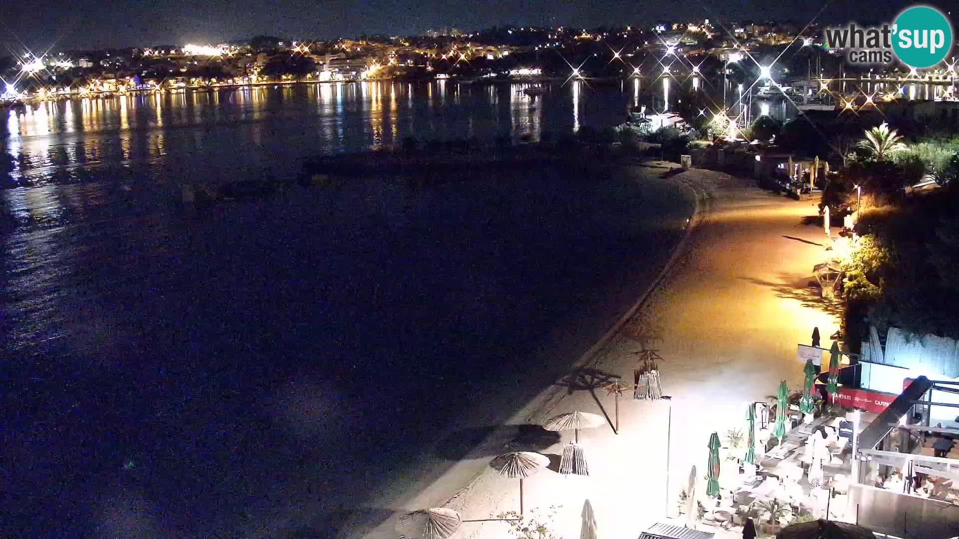 Podstrana Beach Webcam – Live View from Hotel Split