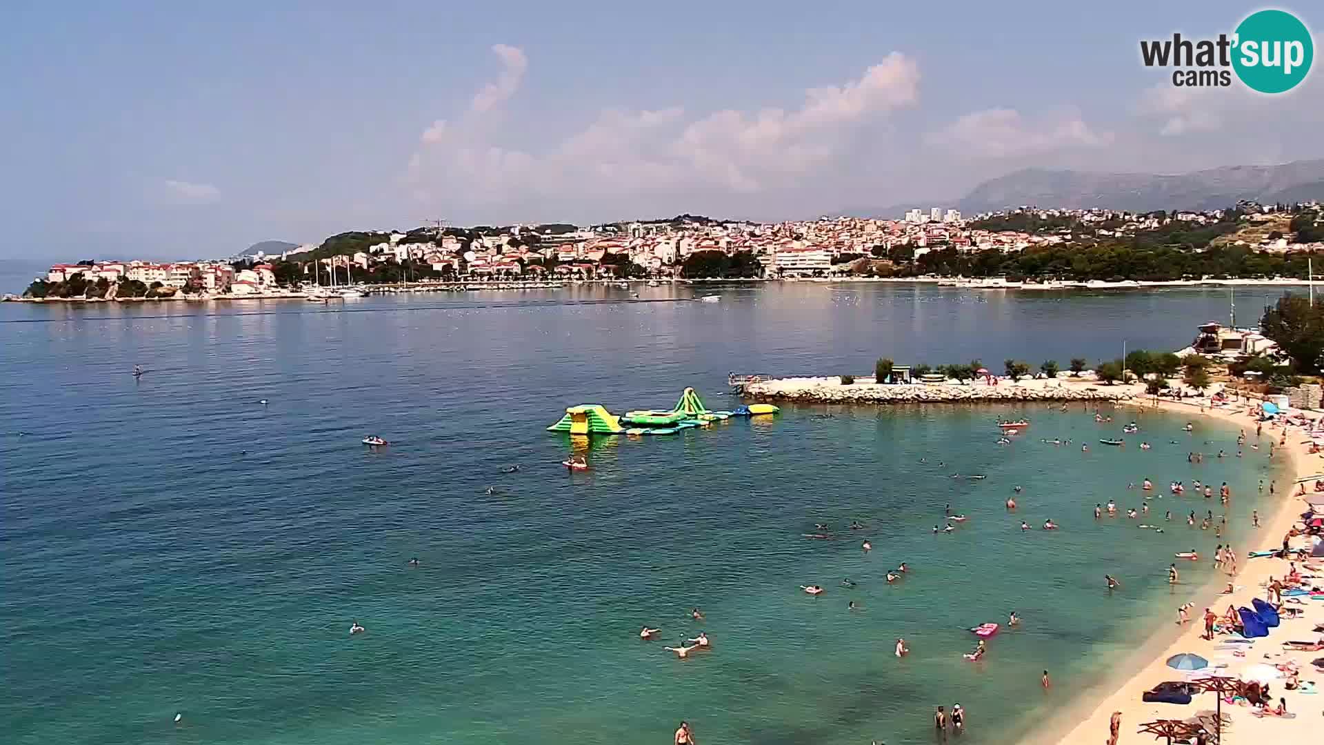 Podstrana Strand Webcam – Liveblick vom Hotel Split
