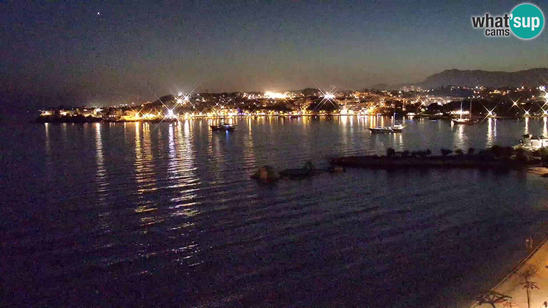 Podstrana Beach Webcam – Live View from Hotel Split