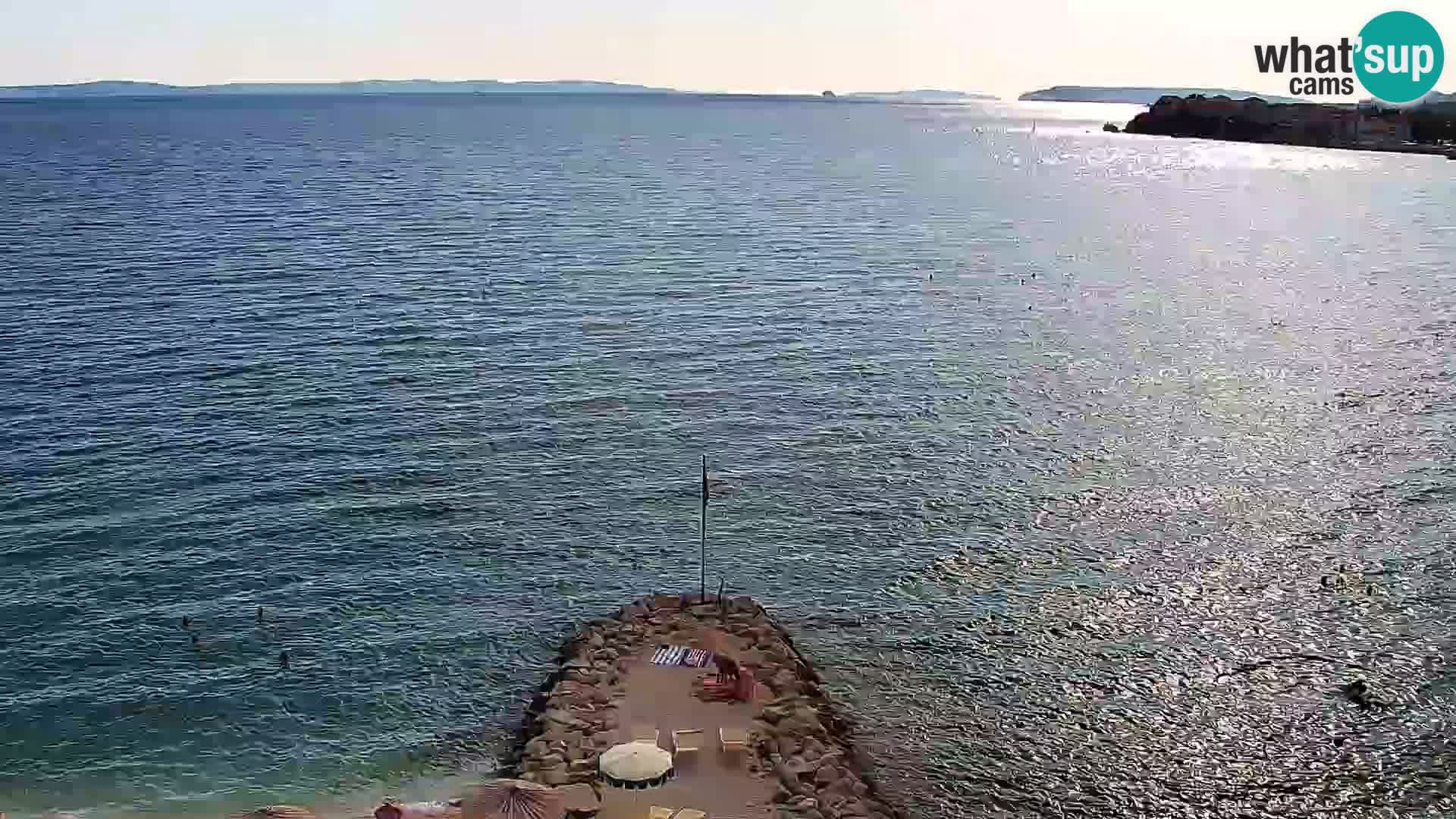 Webcam Playa de Podstrana – Vista en directo desde Hotel Split