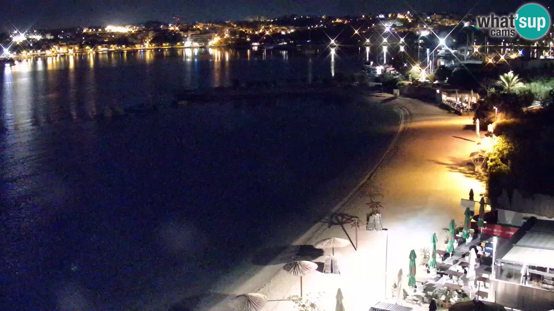 Podstrana Strand Webcam – Liveblick vom Hotel Split