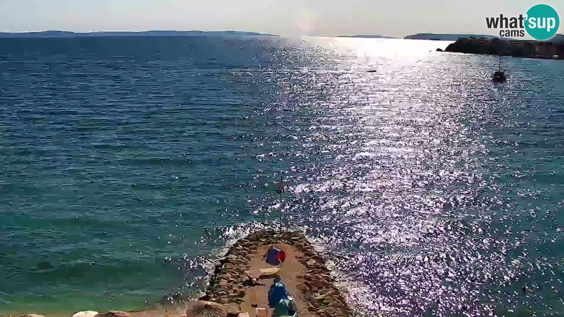 Webcam plage de Podstrana – Vue en direct depuis Hotel Split
