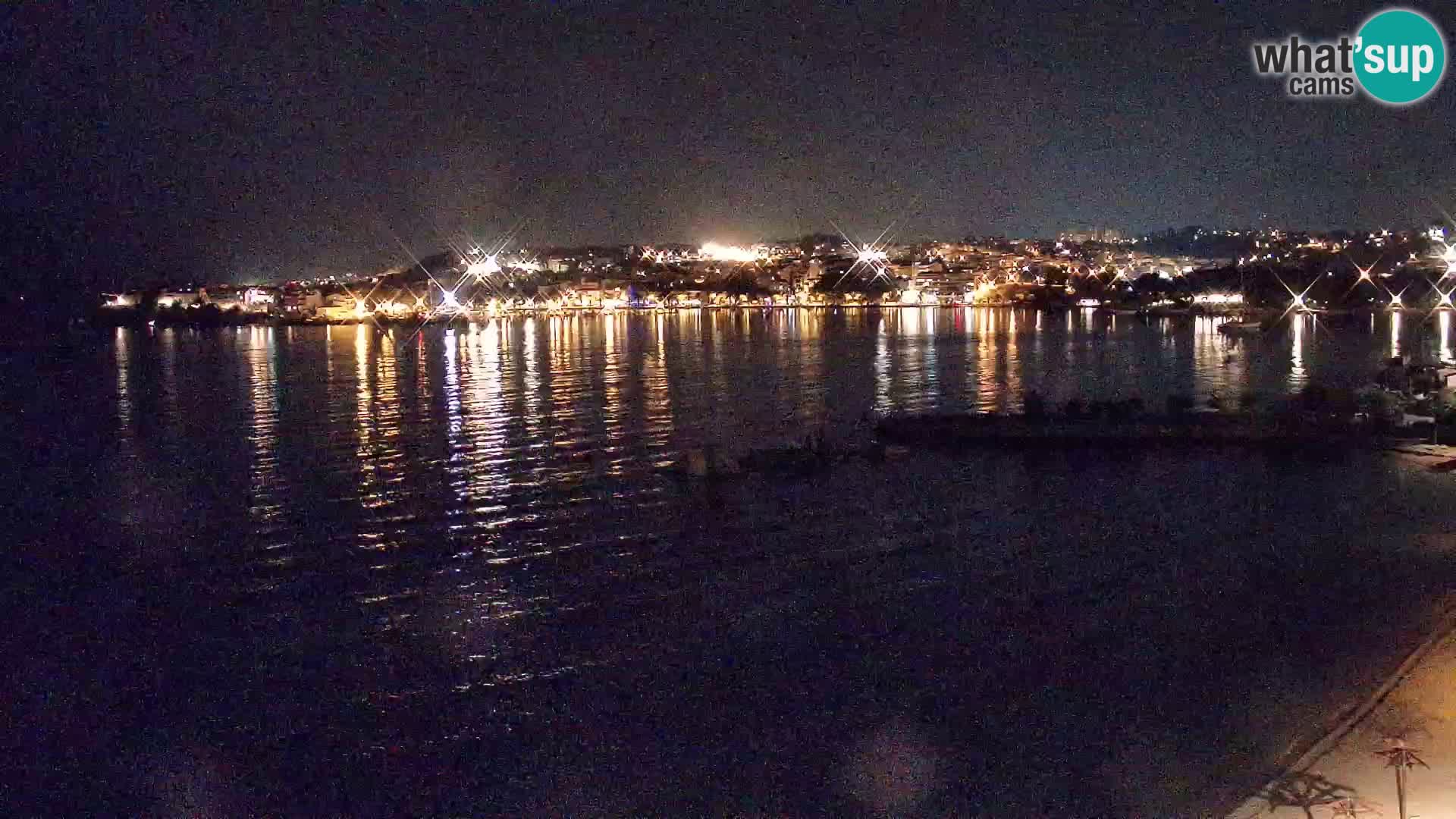 Podstrana Beach Webcam – Live View from Hotel Split