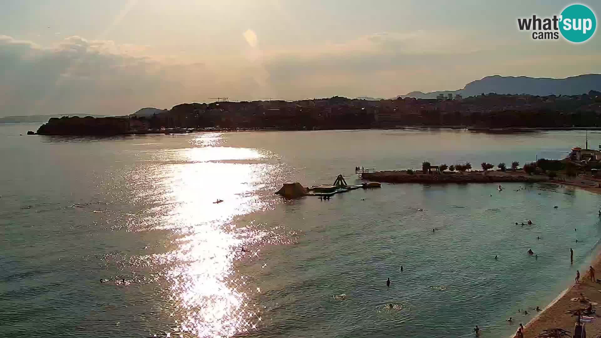 Podstrana Strand Webcam – Liveblick vom Hotel Split