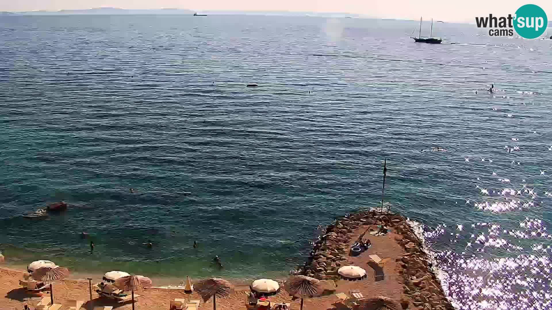 Webcam Spiaggia di Podstrana – Diretta dall’Hotel Split