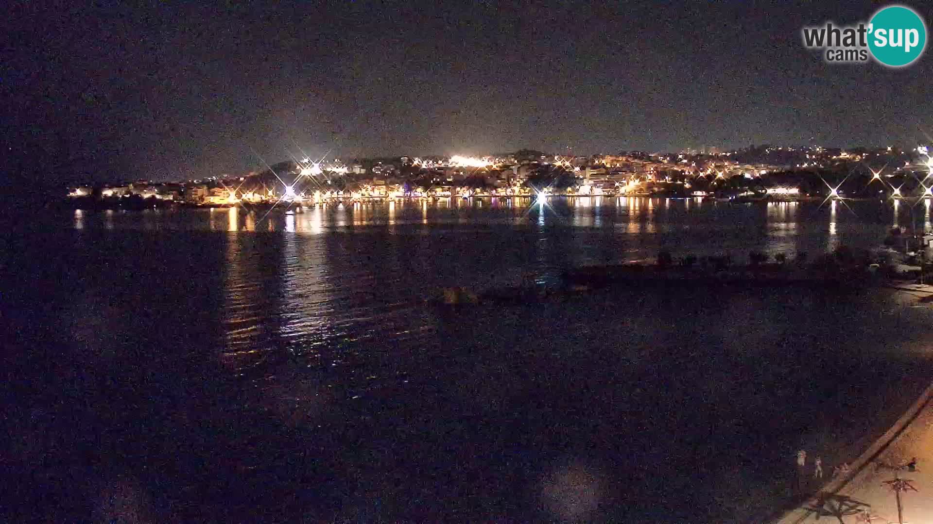 Podstrana Strand Webcam – Liveblick vom Hotel Split