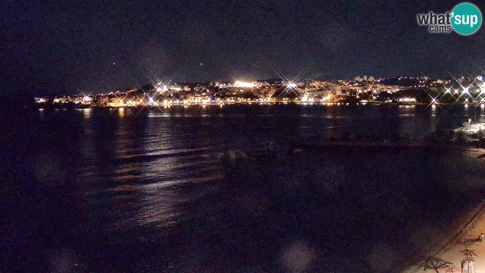 Webcam Spiaggia di Podstrana – Diretta dall’Hotel Split
