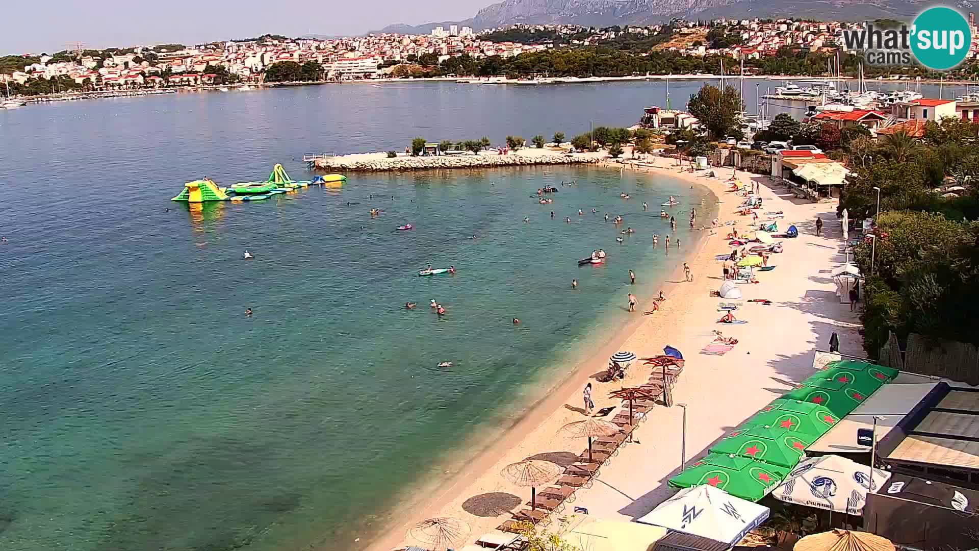 Webcam Spiaggia di Podstrana – Diretta dall’Hotel Split