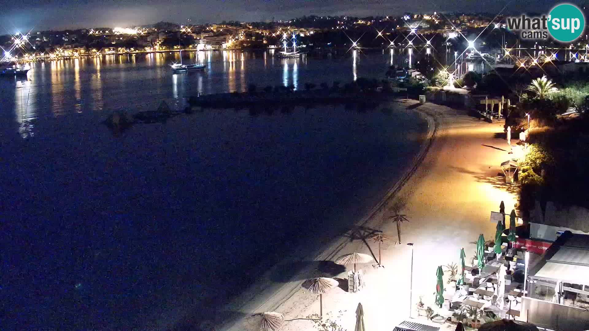 Podstrana Strand Webcam – Liveblick vom Hotel Split