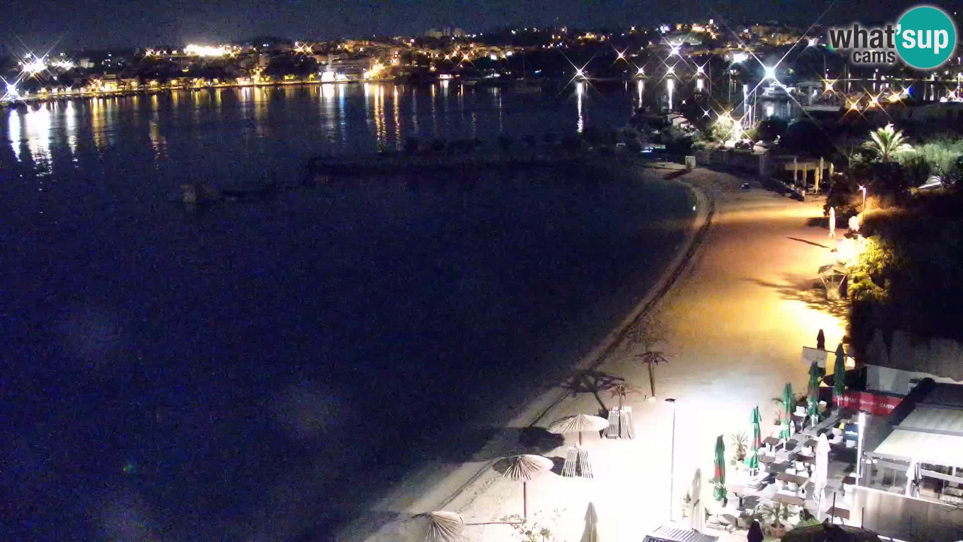 Web kamera Plaža Podstrana – Pogled uživo