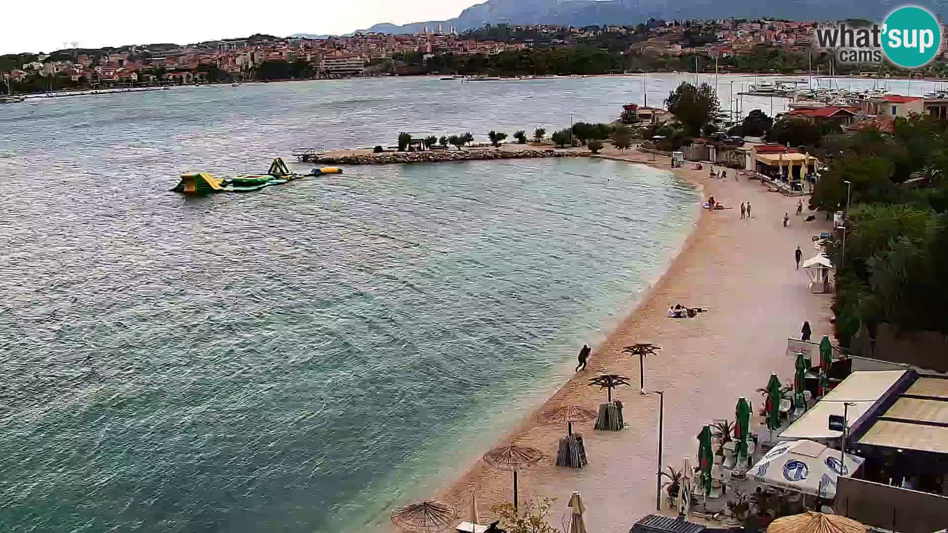 Webcam Playa de Podstrana – Vista en directo desde Hotel Split