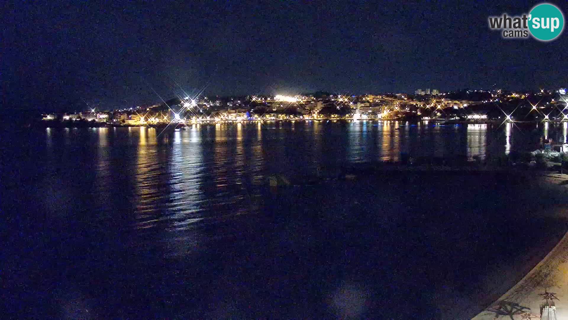 Webcam Spiaggia di Podstrana – Diretta dall’Hotel Split