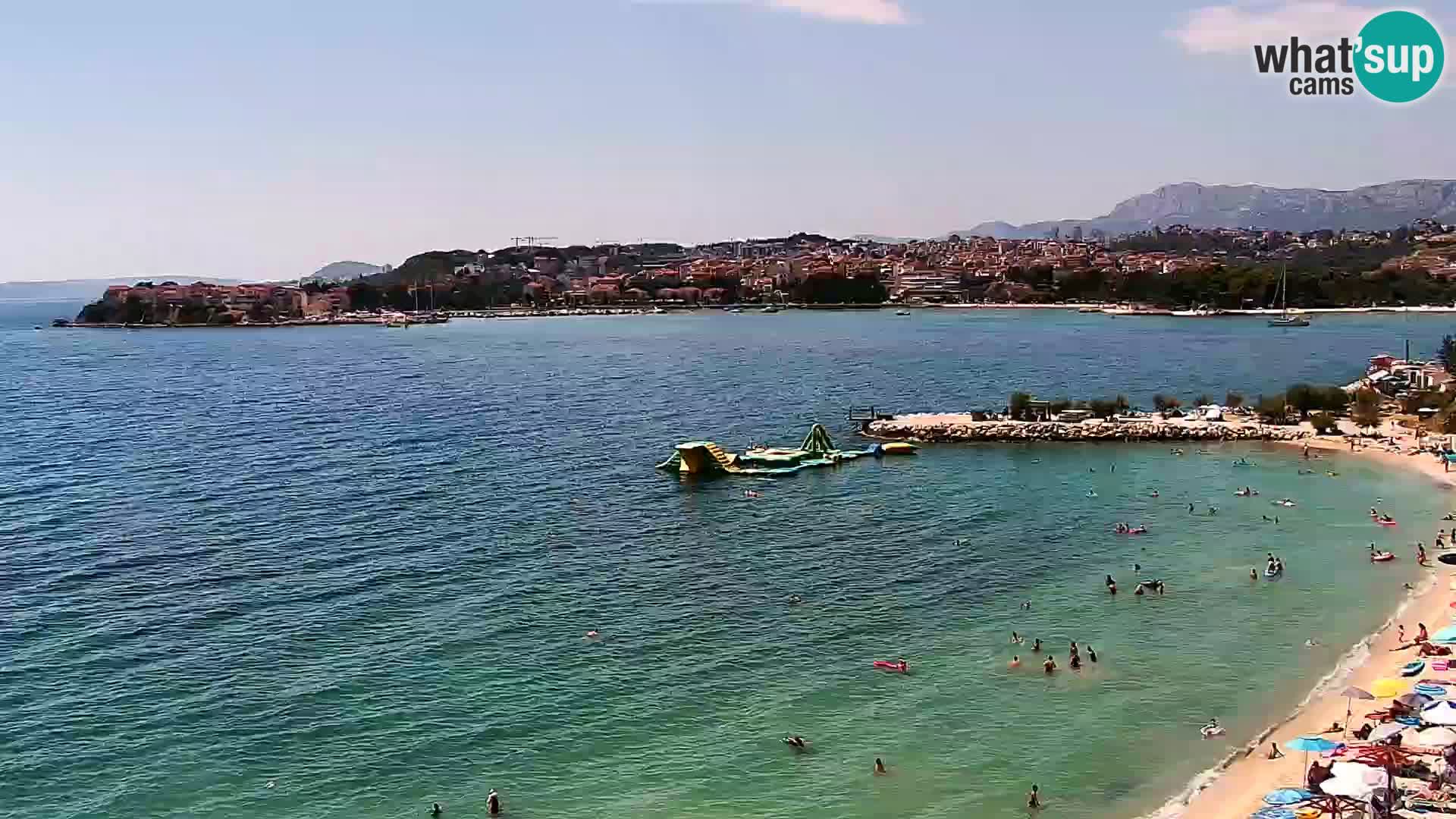 Podstrana Strand Webcam – Liveblick vom Hotel Split