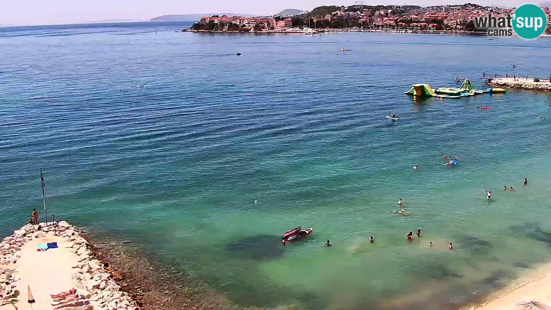 Podstrana Beach Webcam – Live View from Hotel Split