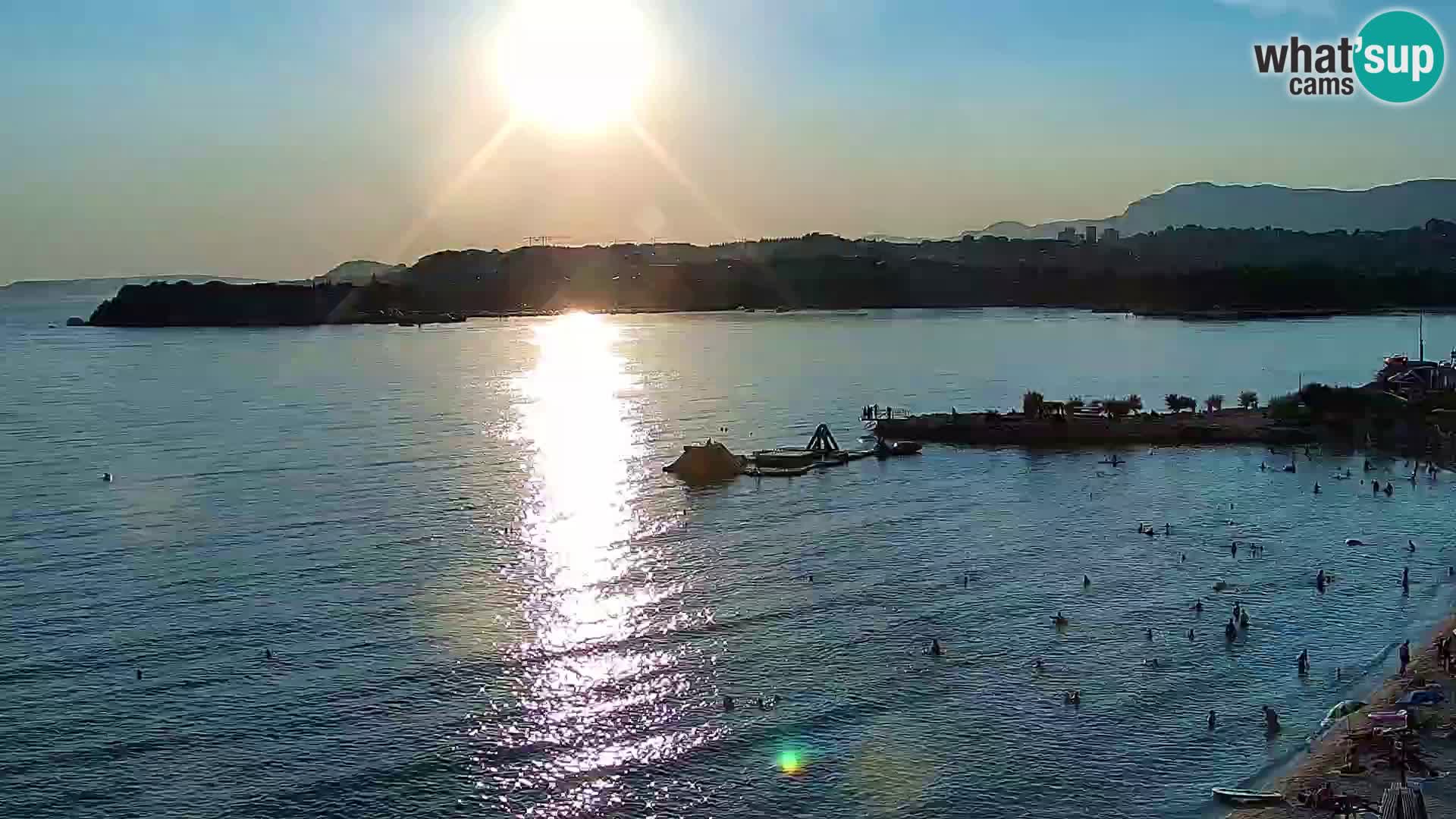 Podstrana Beach Webcam – Live View from Hotel Split