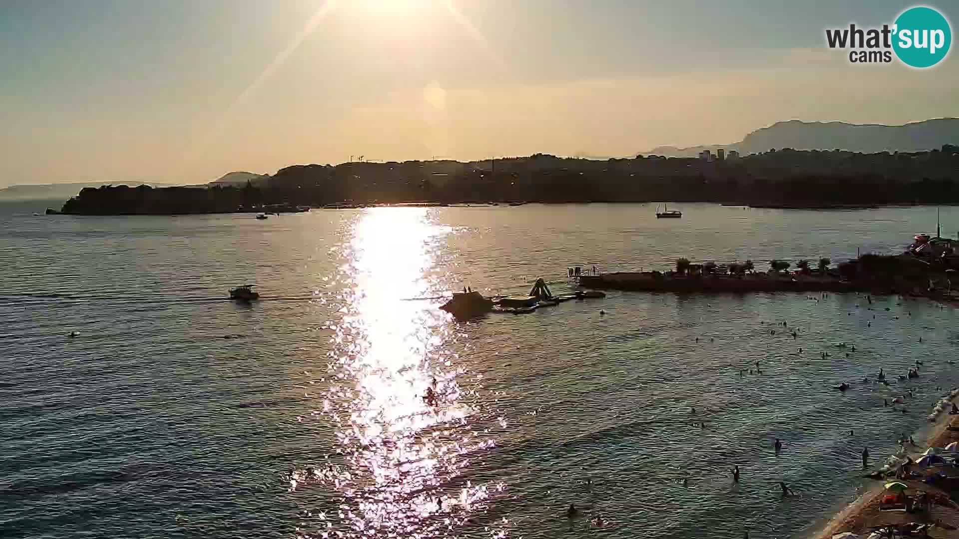 Podstrana Beach Webcam – Live View from Hotel Split