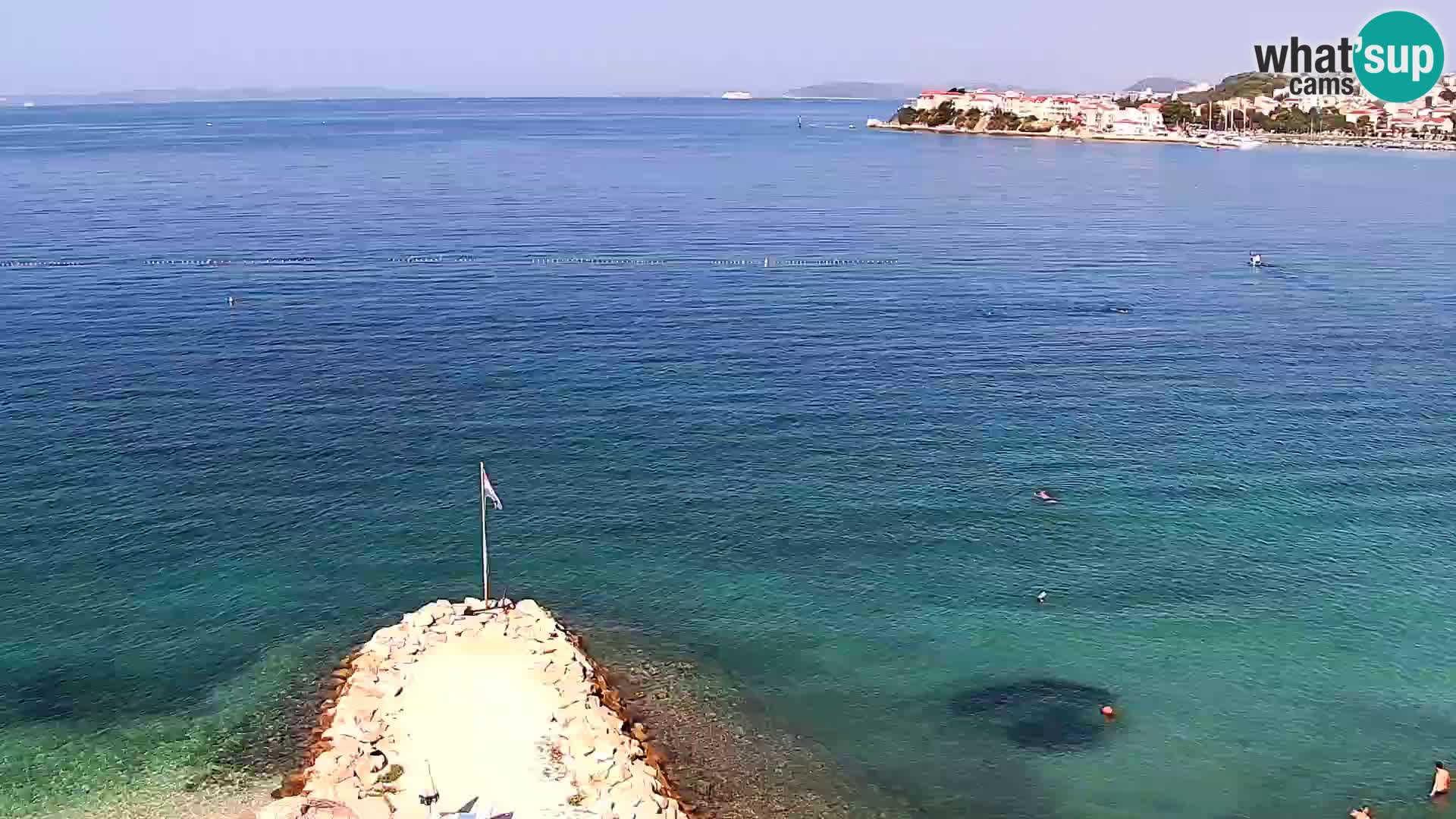 Podstrana Beach Webcam – Live View from Hotel Split