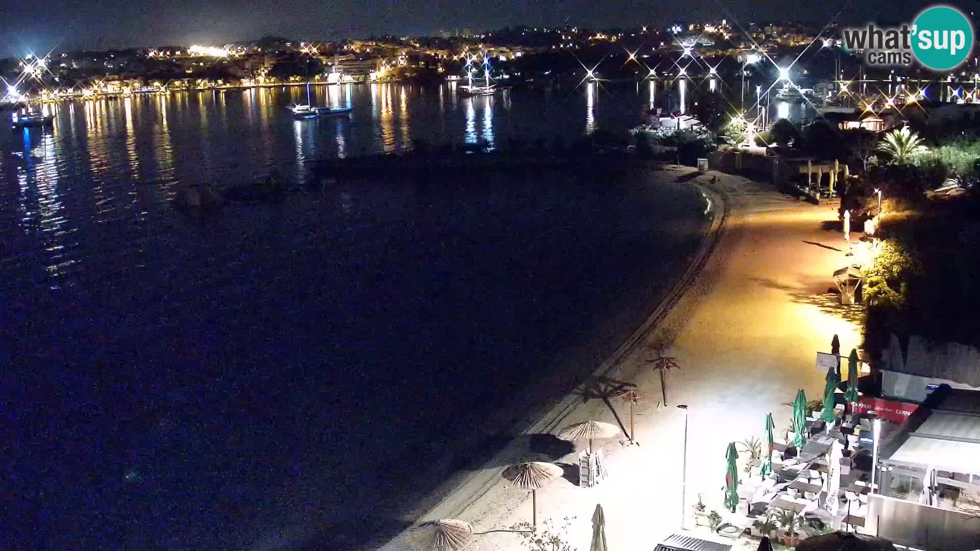 Webcam plage de Podstrana – Vue en direct depuis Hotel Split