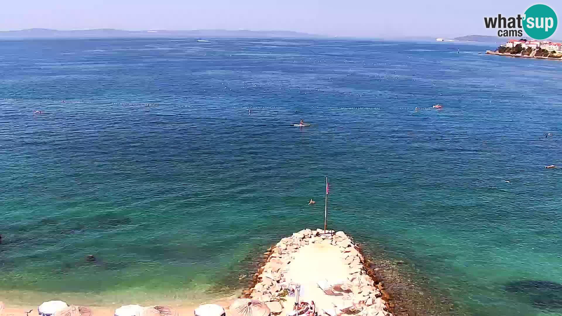 Podstrana Strand Webcam – Liveblick vom Hotel Split