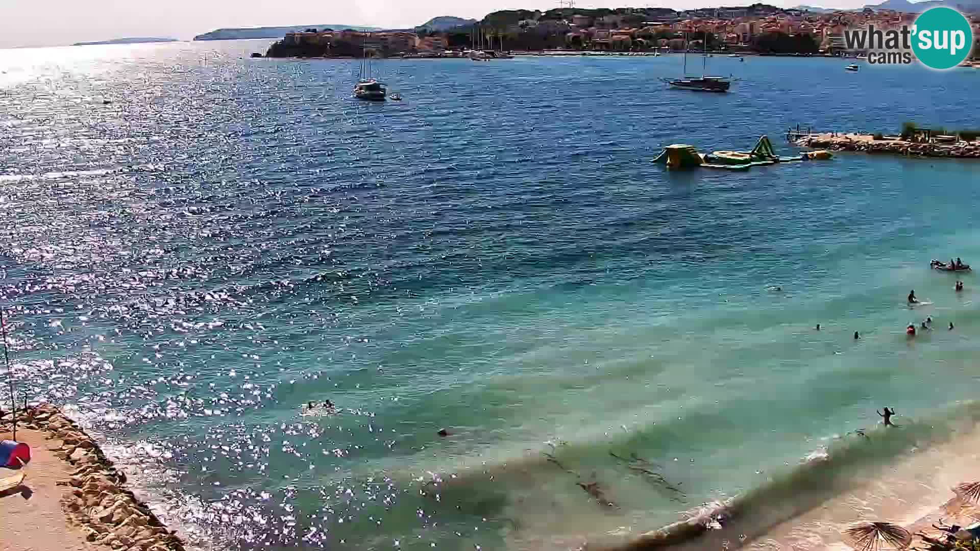 Webcam Spiaggia di Podstrana – Diretta dall’Hotel Split