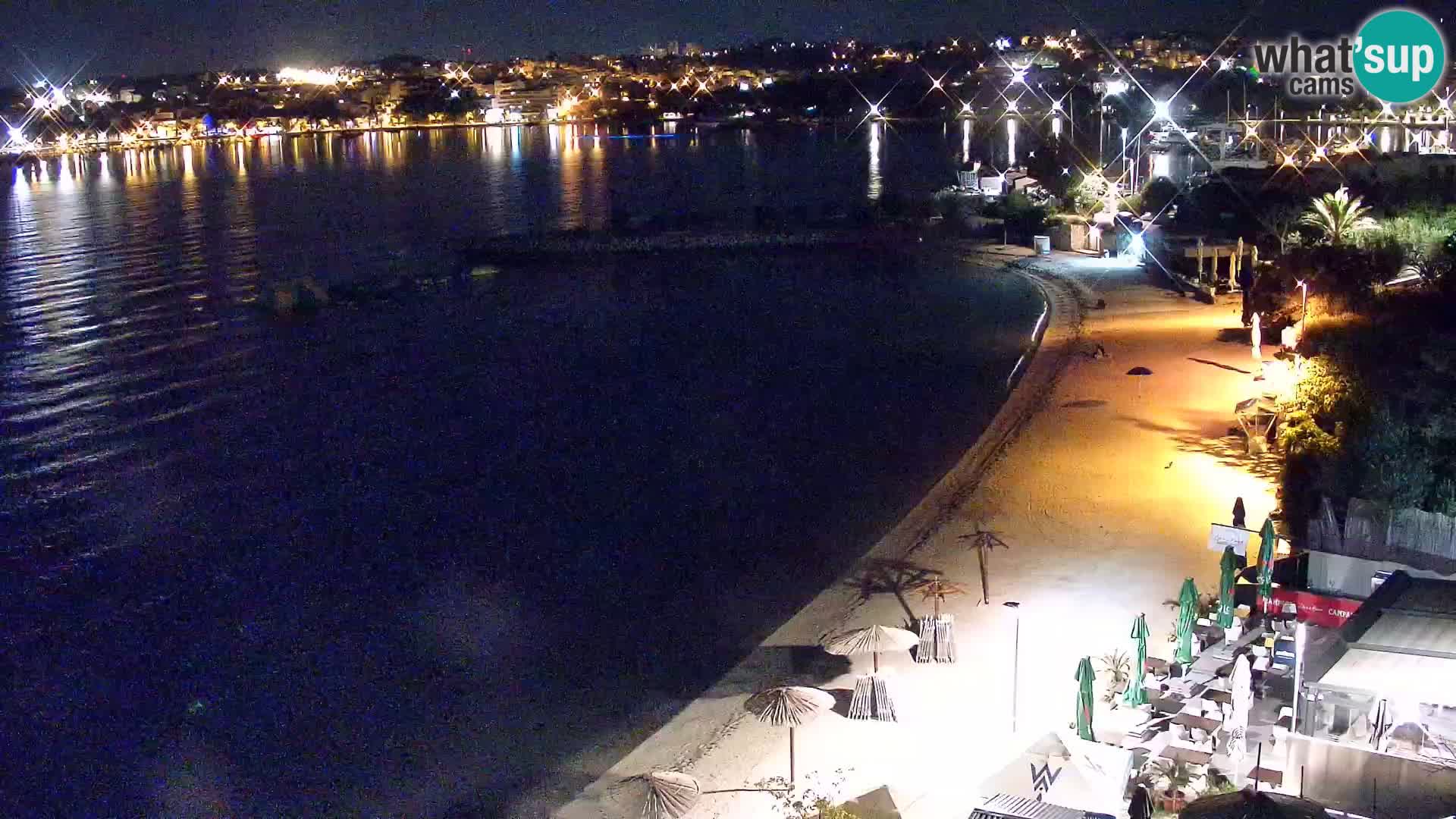 Podstrana Strand Webcam – Liveblick vom Hotel Split