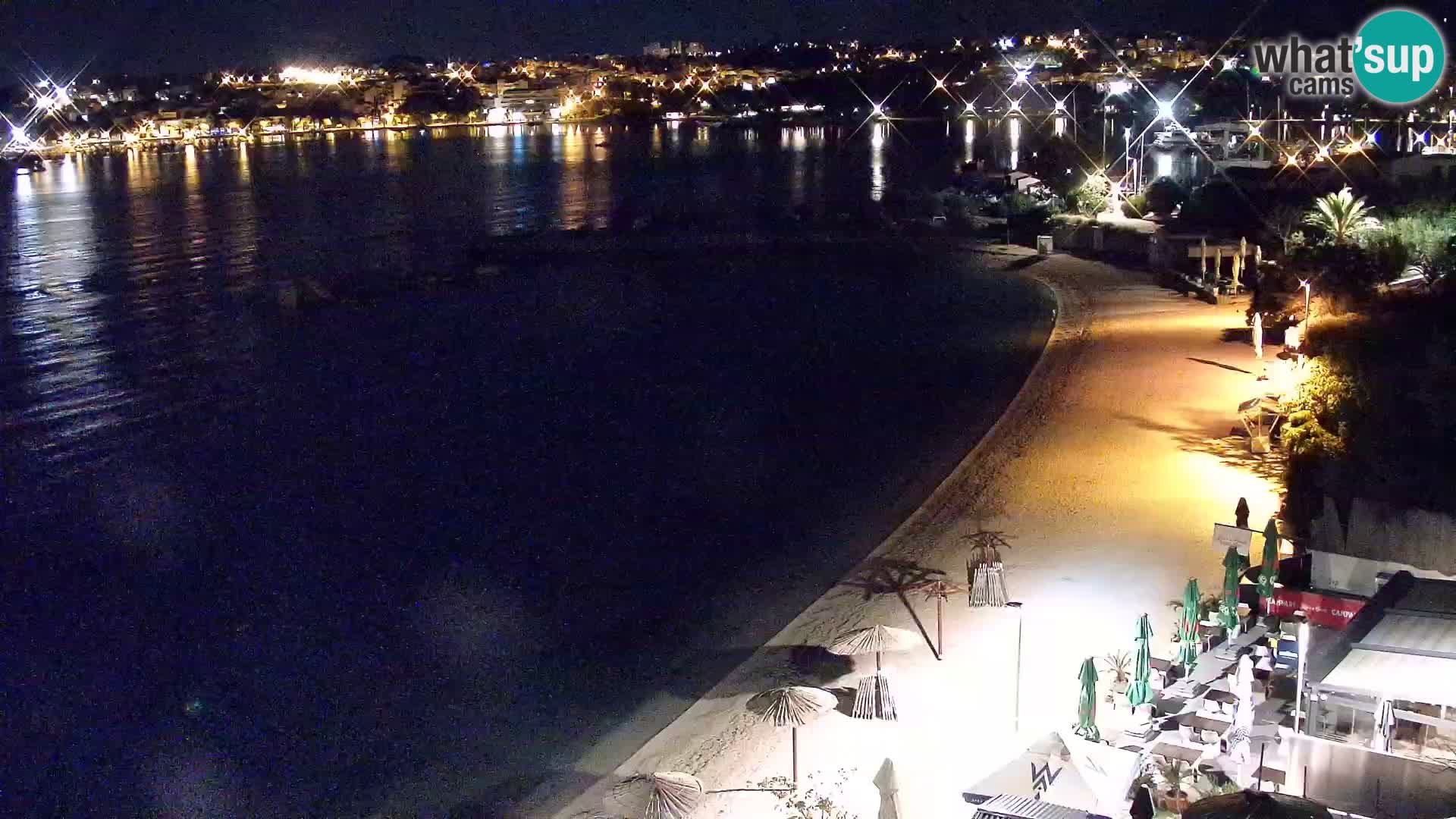 Podstrana Strand Webcam – Liveblick vom Hotel Split