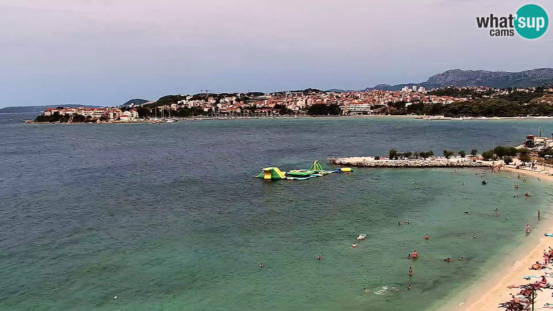 Webcam Spiaggia di Podstrana – Diretta dall’Hotel Split