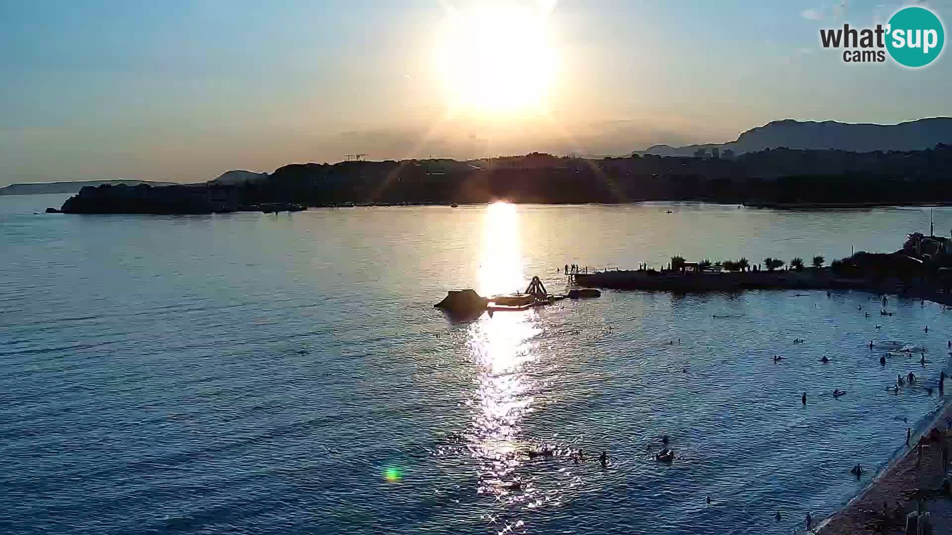 Webcam Spiaggia di Podstrana – Diretta dall’Hotel Split