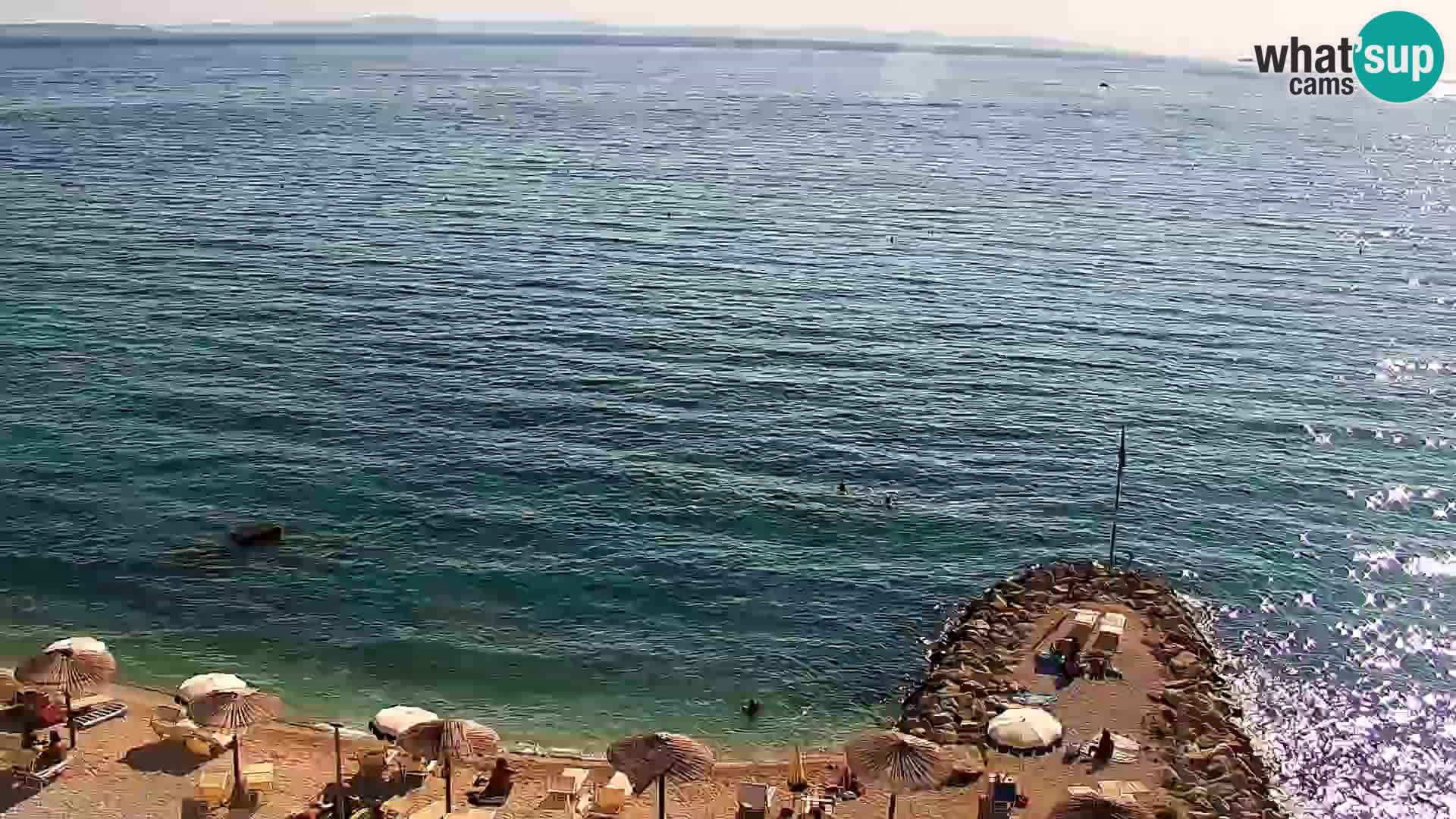 Webcam Spiaggia di Podstrana – Diretta dall’Hotel Split
