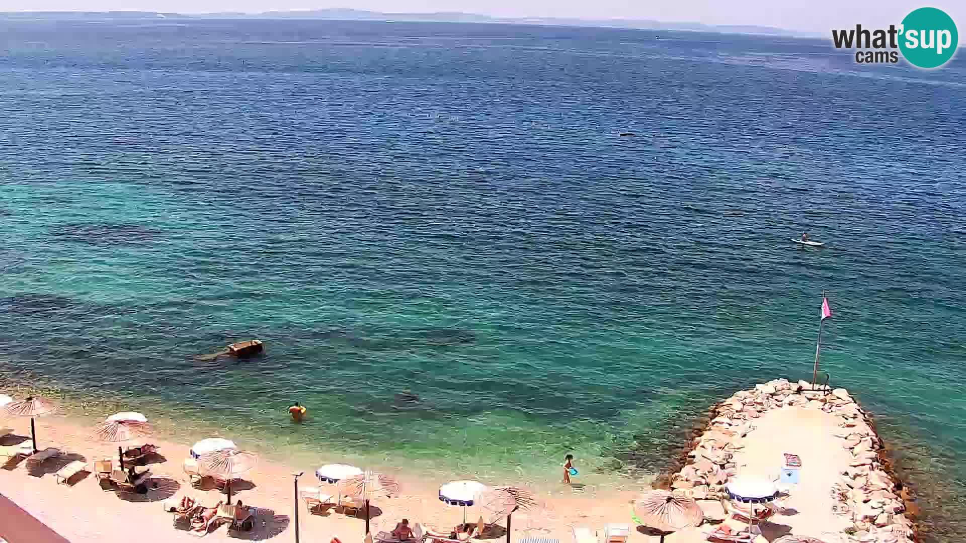 Podstrana Beach Webcam – Live View from Hotel Split