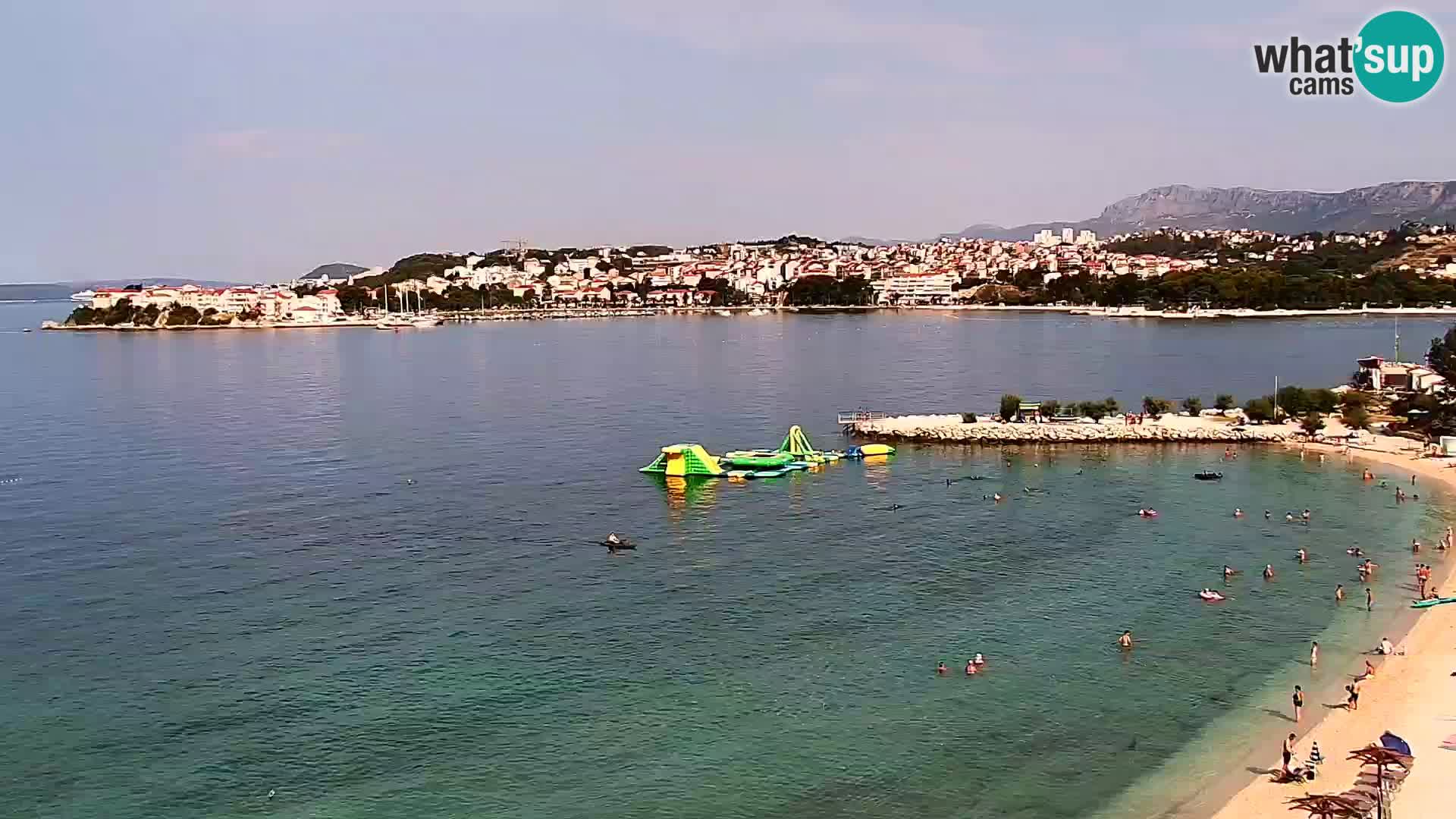 Podstrana Strand Webcam – Liveblick vom Hotel Split
